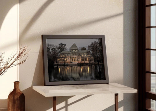 Cuadro ​Palacio de cristal