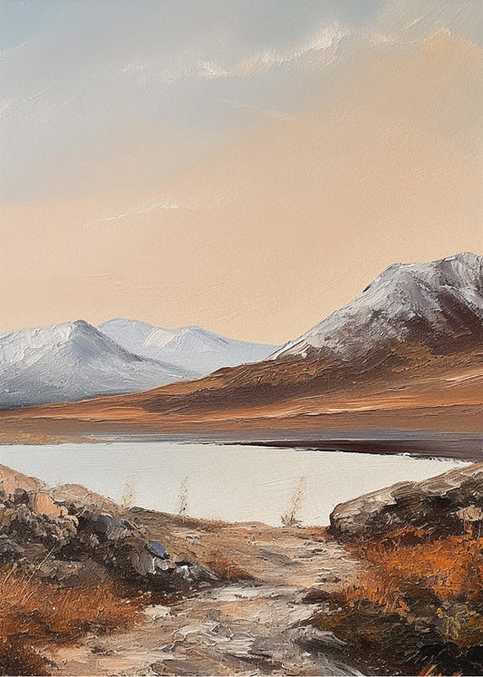 Cuadro ​Pale lake