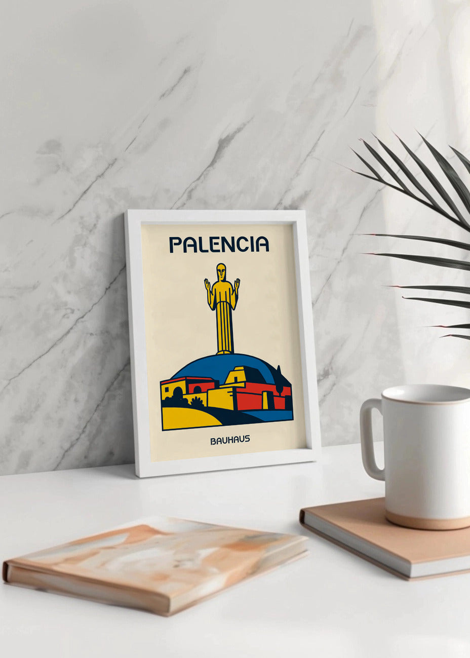 Cuadro Palencia Poster Bauhaus