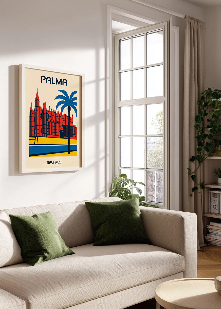 Cuadro Palma Poster Bauhaus