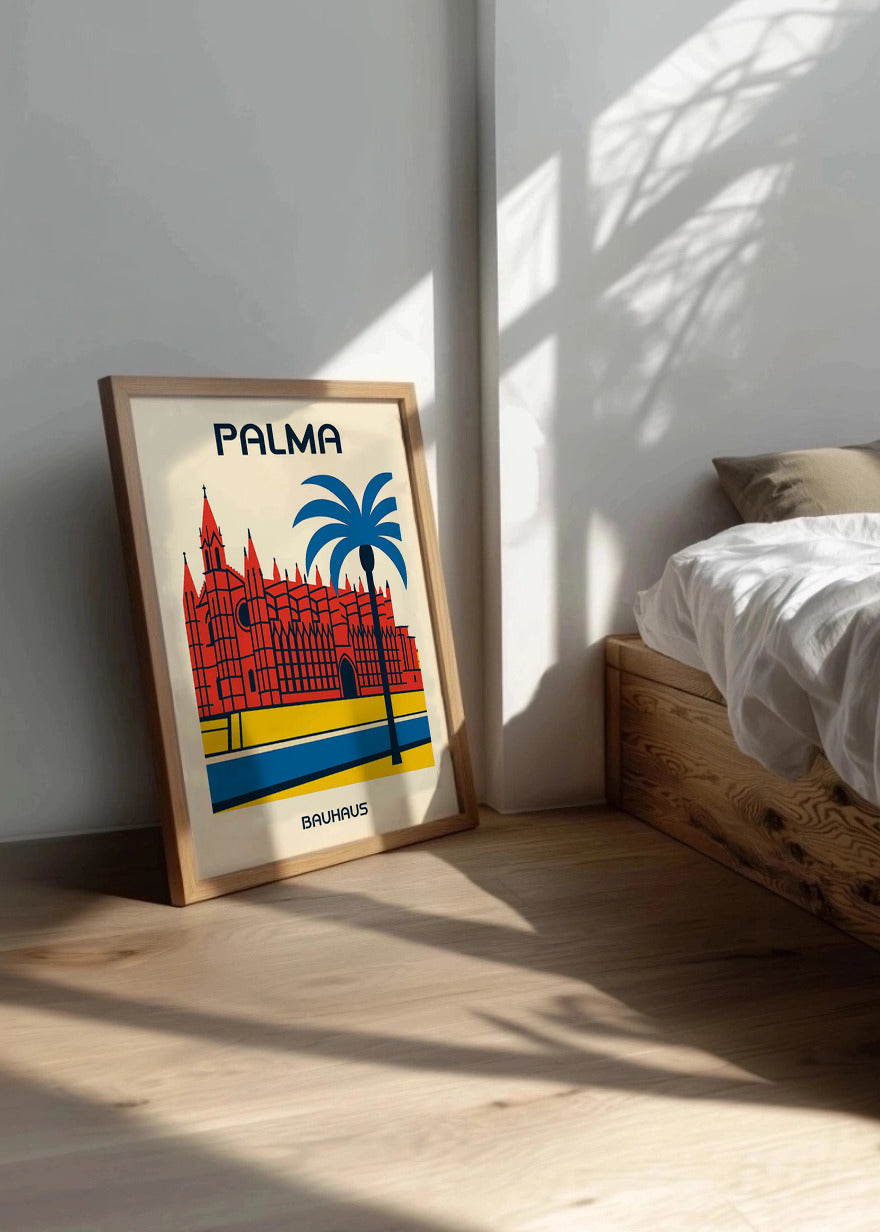 Cuadro Palma Poster Bauhaus