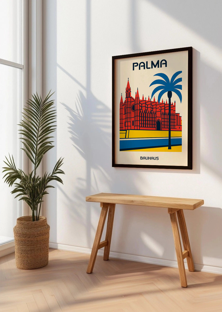 Cuadro Palma Poster Bauhaus