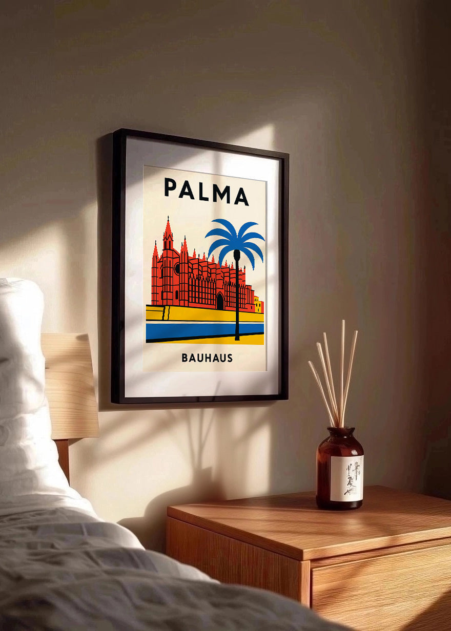 Cuadro Palma Poster Bauhaus