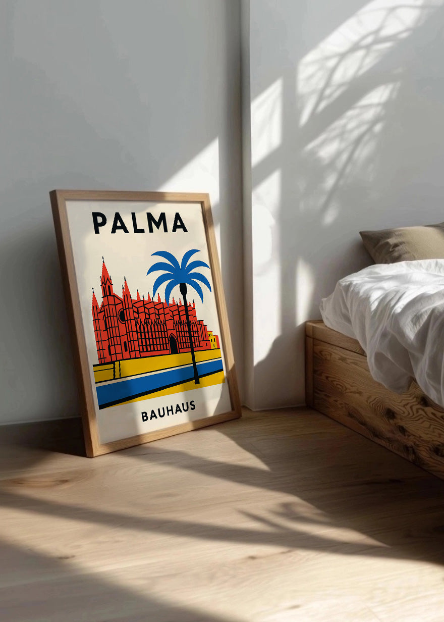 Cuadro Palma Poster Bauhaus