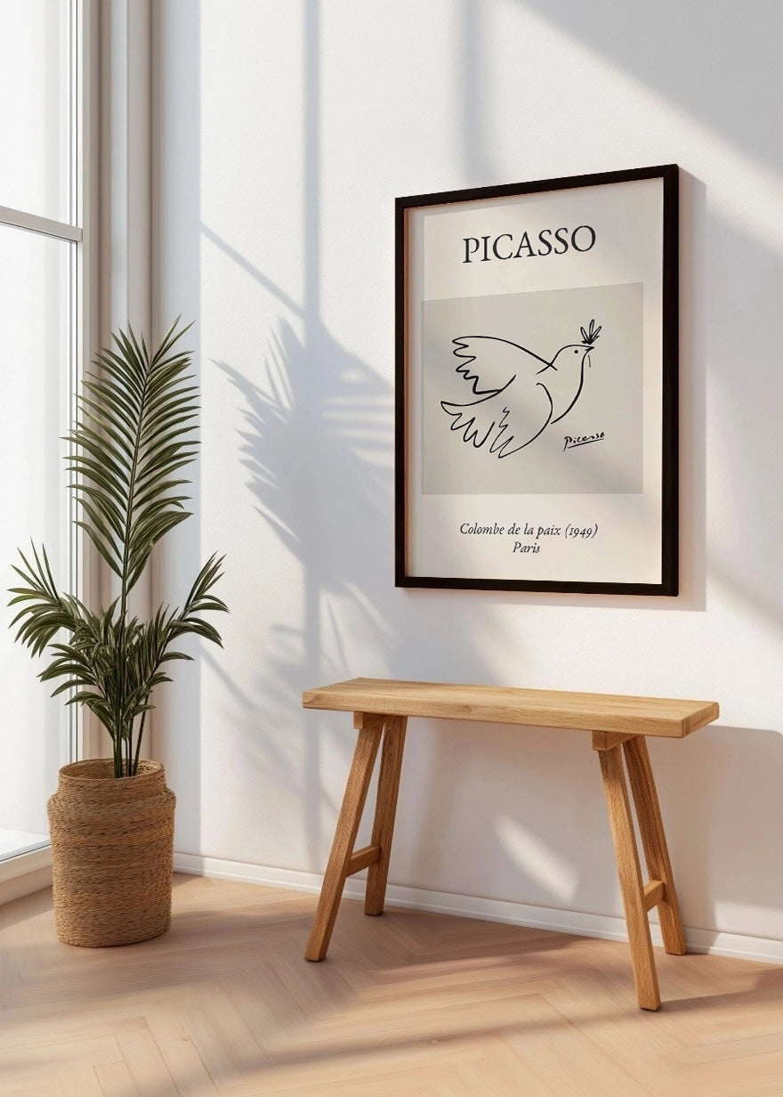 Cuadro Paloma de la paz Picasso