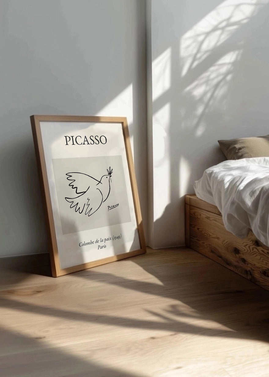 Cuadro Paloma de la paz Picasso