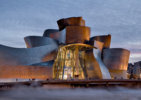 Cuadro ​Panorámica Guggengeim