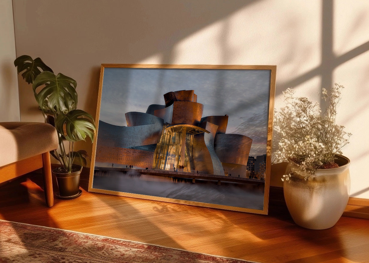 Cuadro ​Panorámica Guggengeim