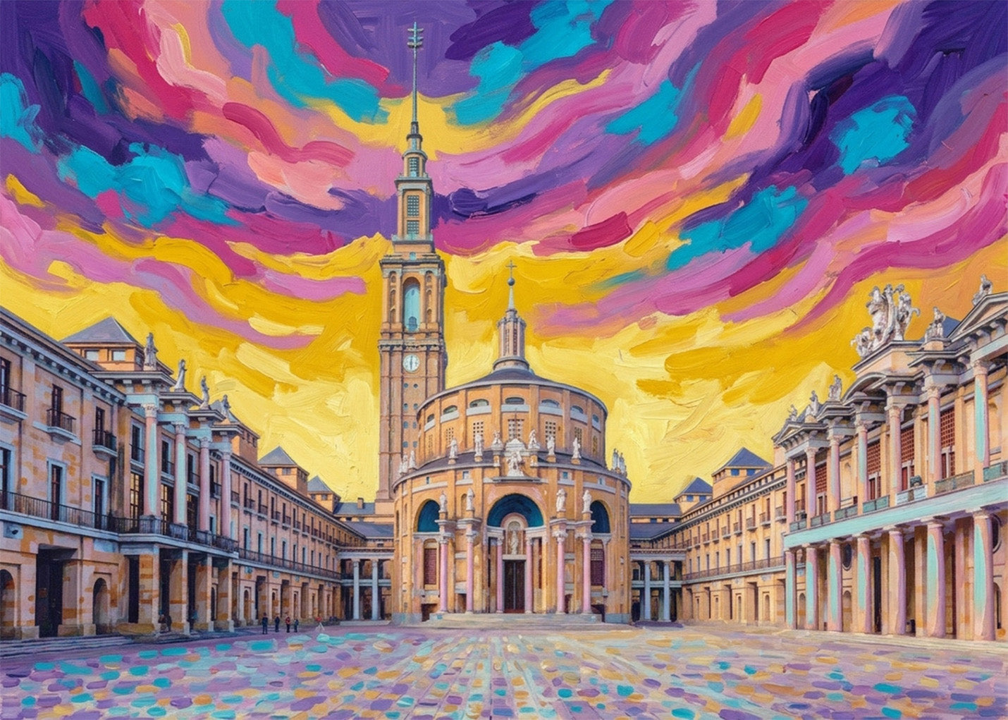 Cuadro Parroquia de Cabueñes - Fauvismo
