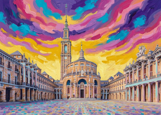 Cuadro Parroquia de Cabueñes - Fauvismo