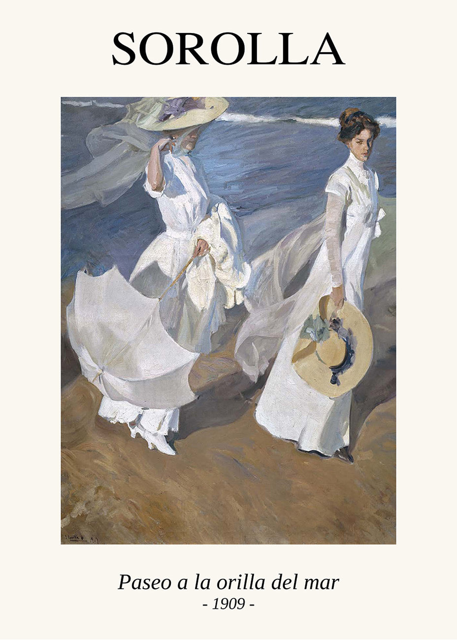 Passeggiata in riva al mare (Sorolla)
