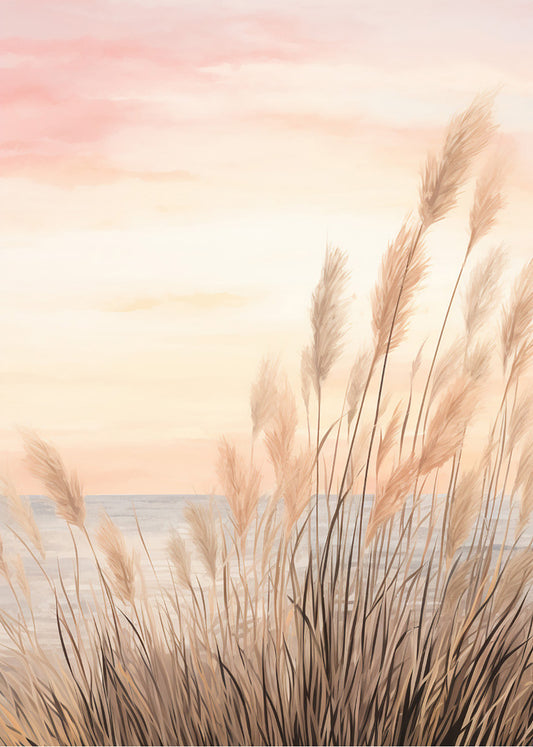 Cuadro ​Pastel Grass