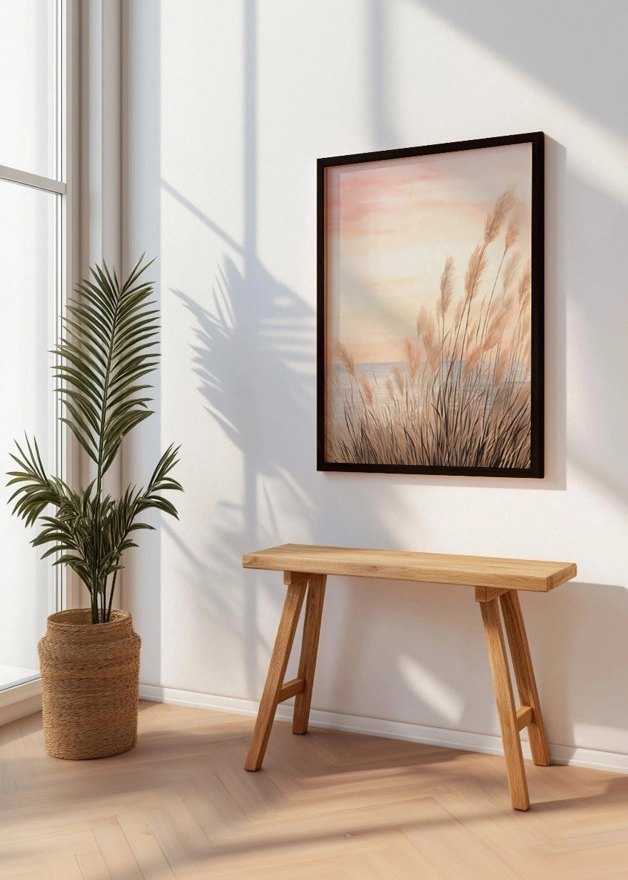 Cuadro ​Pastel Grass