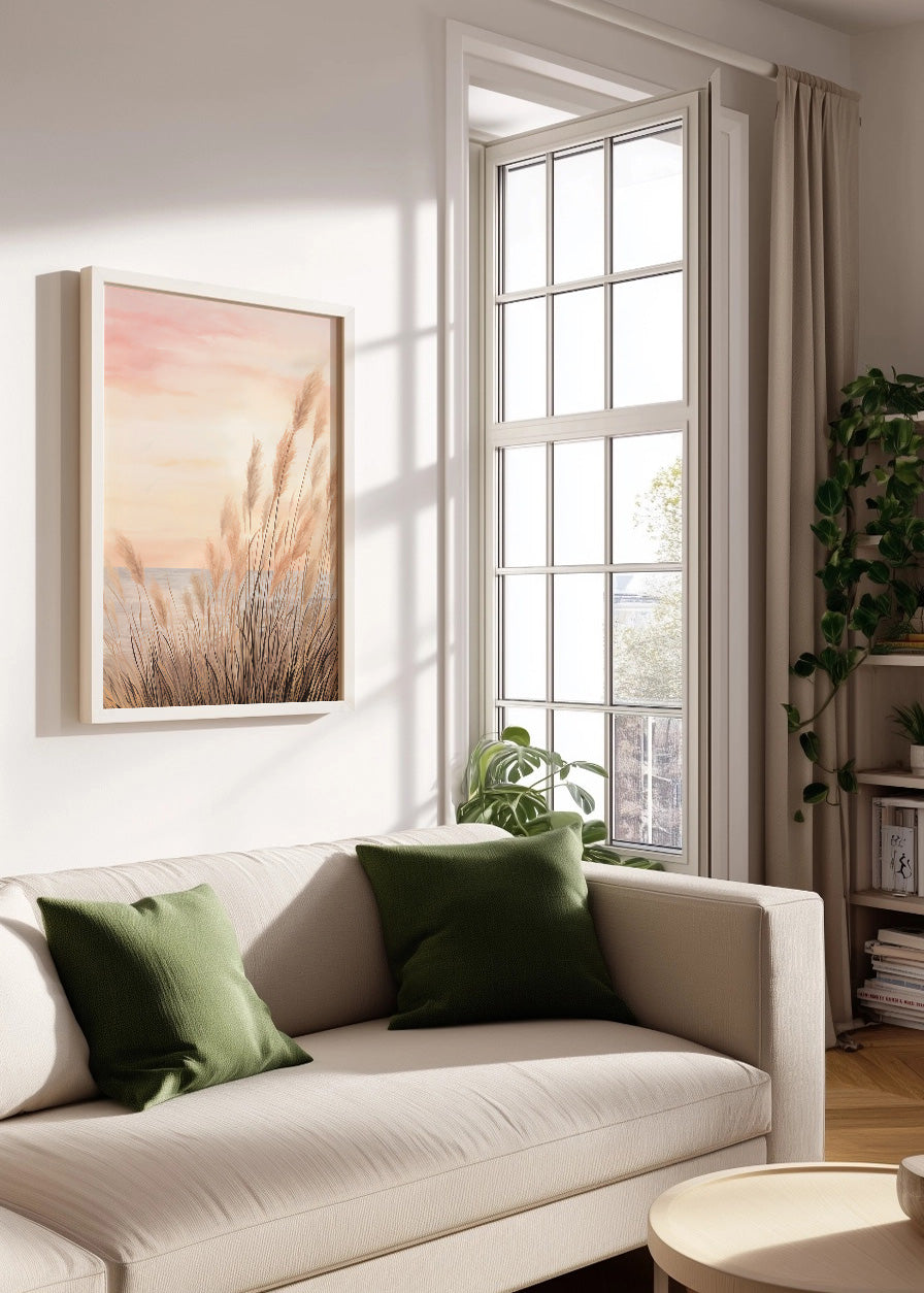 Cuadro ​Pastel Grass