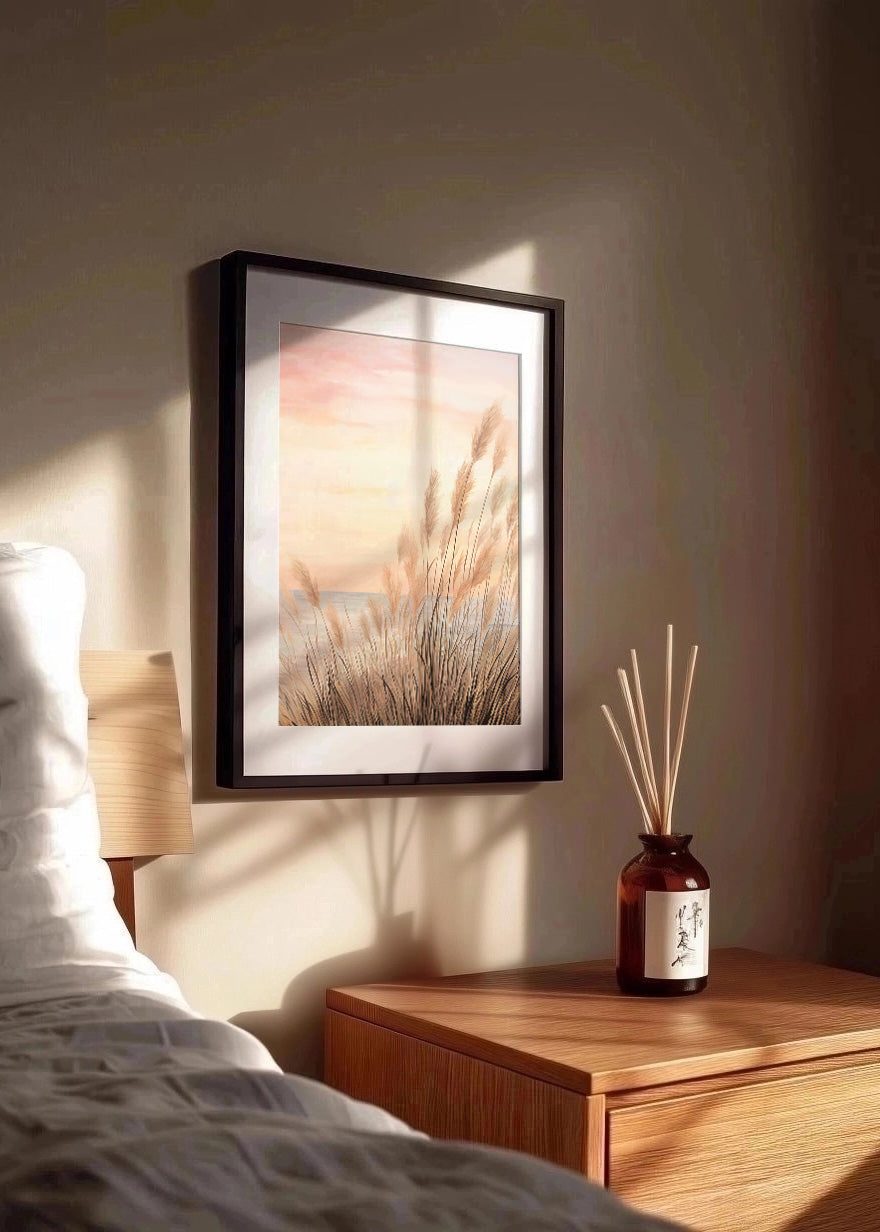 Cuadro ​Pastel Grass