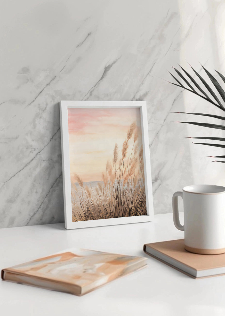 Cuadro ​Pastel Grass