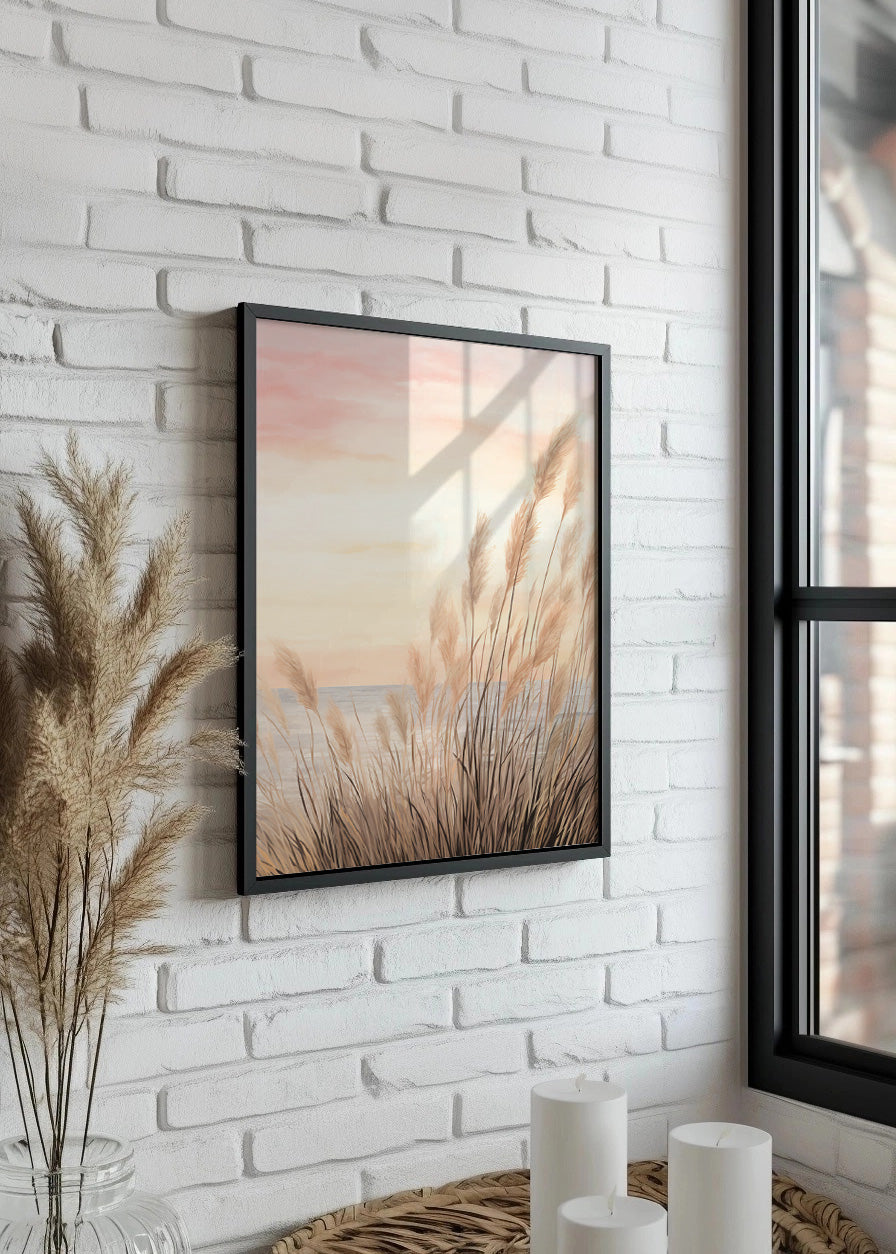 Cuadro ​Pastel Grass