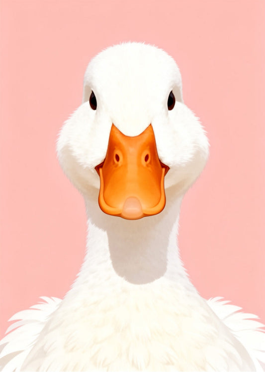 Cuadro Pato mirándote