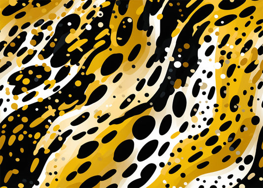 Cuadro ​Patrón piel leopardo