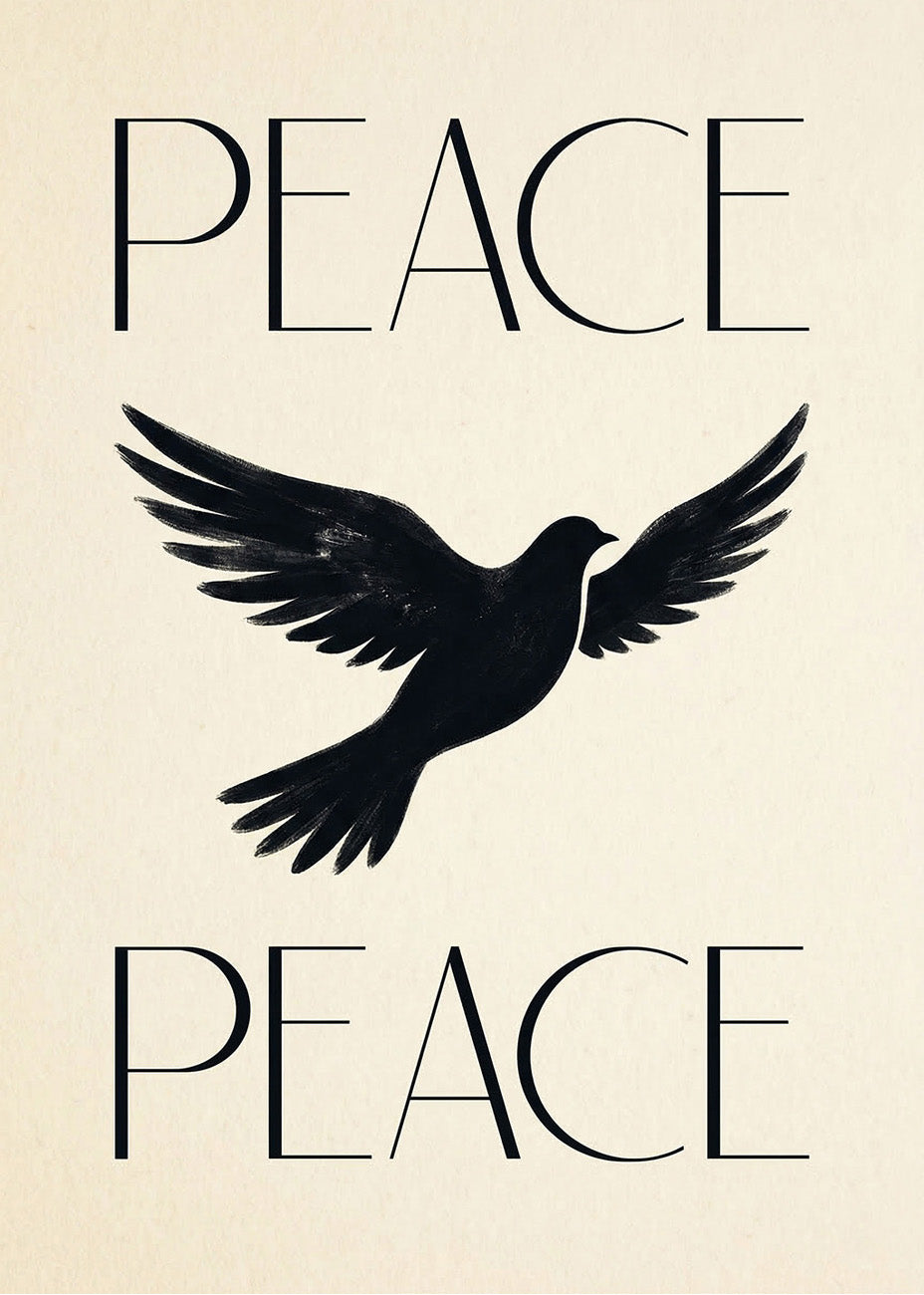 Cuadro Peace Peace Paloma