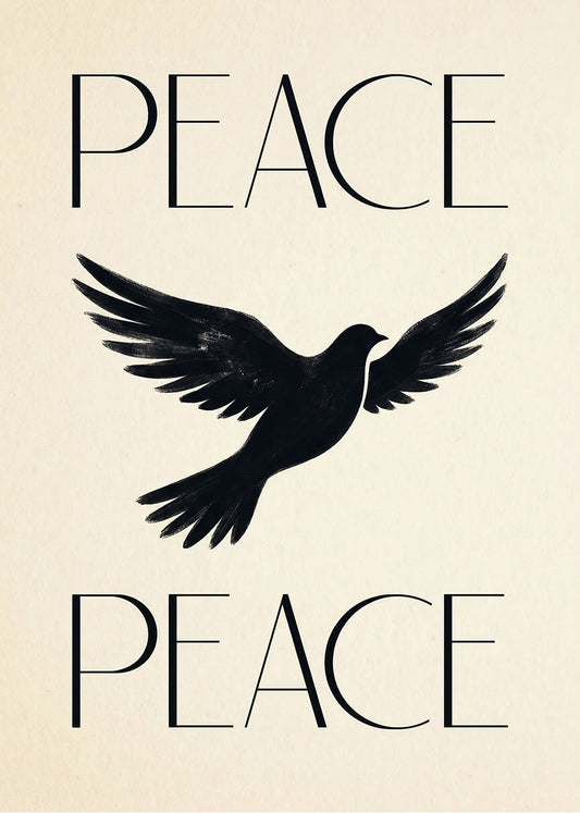 Cuadro Peace Peace Paloma