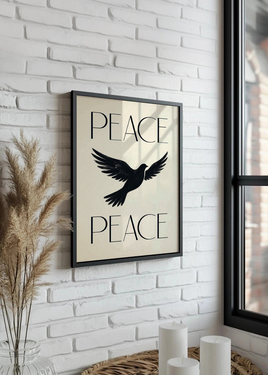 Cuadro Peace Peace Paloma