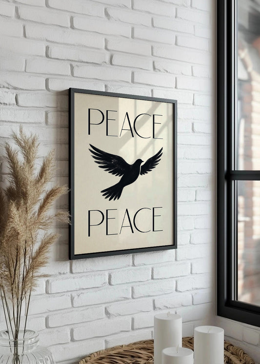 Cuadro Peace Peace Paloma