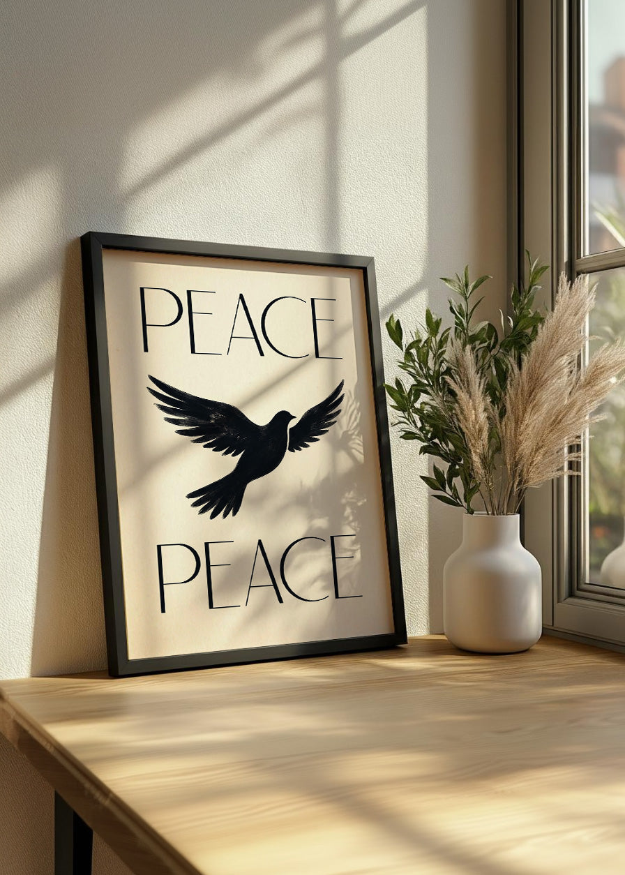 Cuadro Peace Peace Paloma