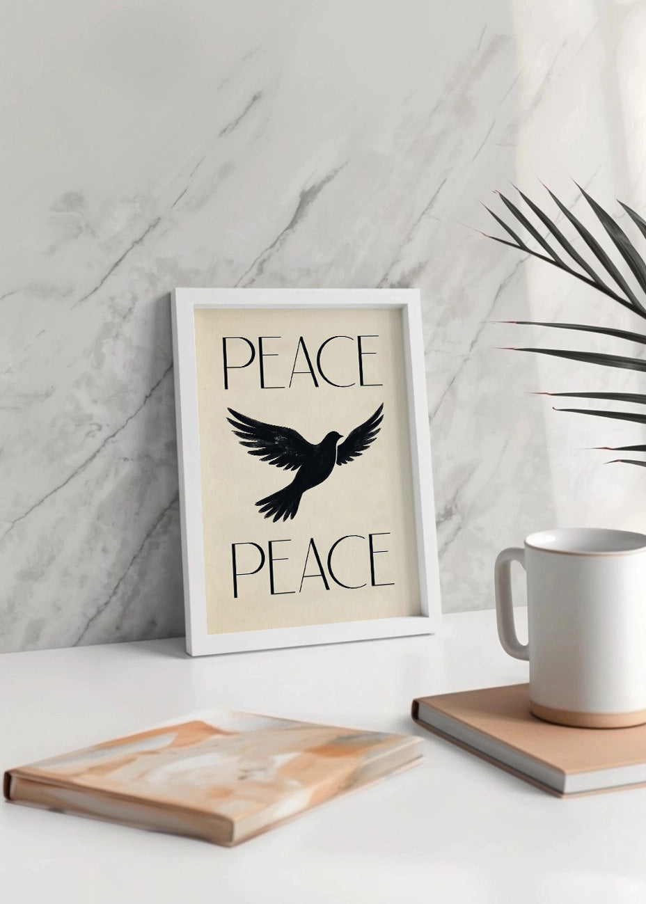 Cuadro Peace Peace Paloma