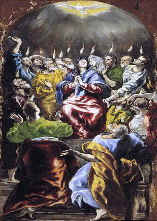 Cuadro ​Pentecostés (El Greco)