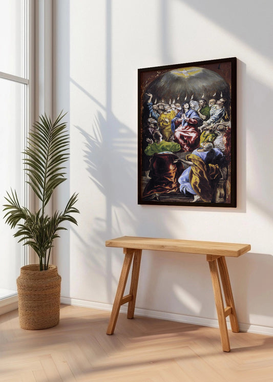 Cuadro ​Pentecostés (El Greco)