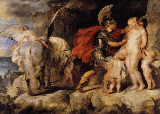 Cuadro ​Perseo liberando a Andrómeda (Rubens)