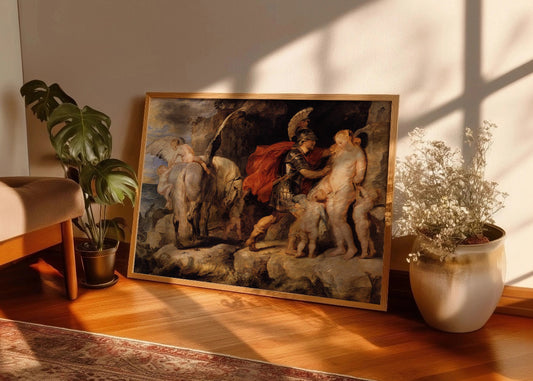 Cuadro ​Perseo liberando a Andrómeda (Rubens)