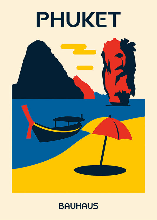 Cuadro Phuket Poster Bauhaus