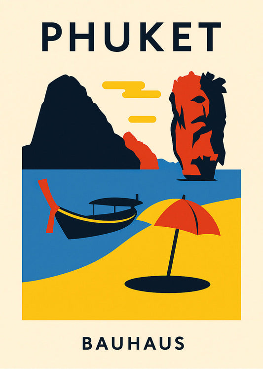 Cuadro Phuket Poster Bauhaus