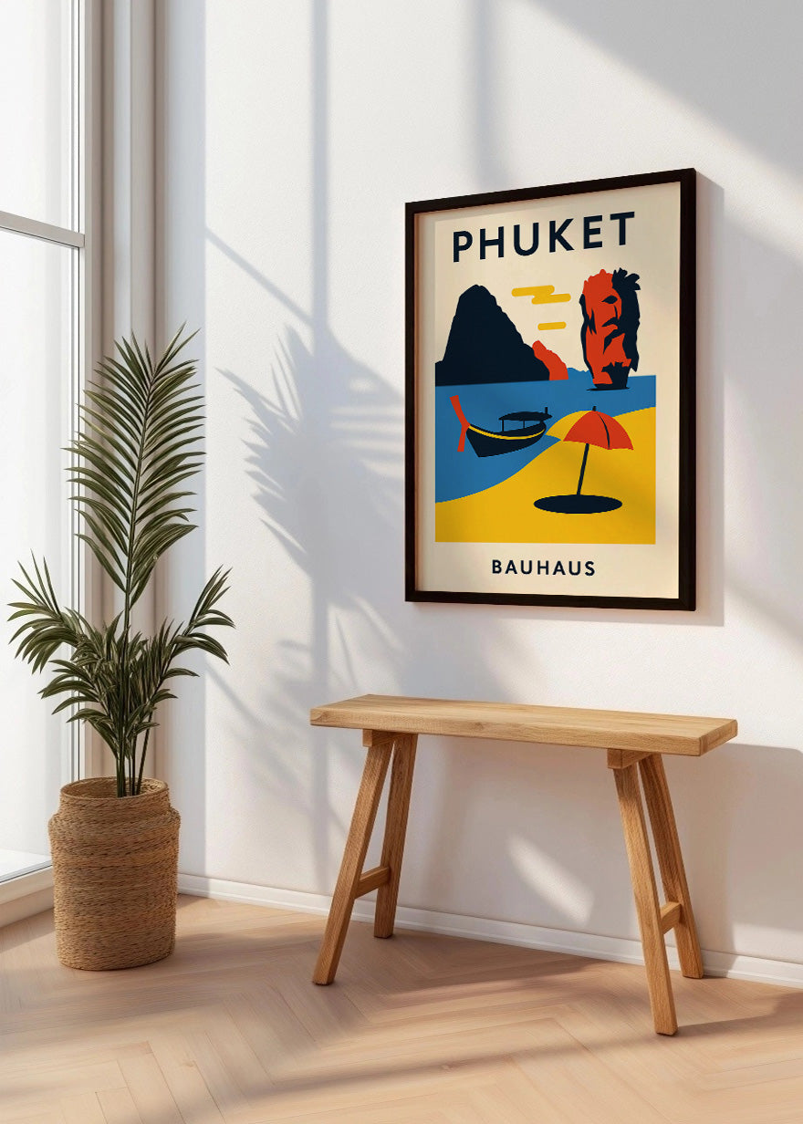 Cuadro Phuket Poster Bauhaus