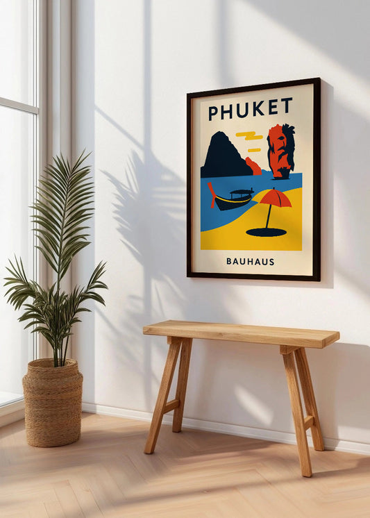 Cuadro Phuket Poster Bauhaus