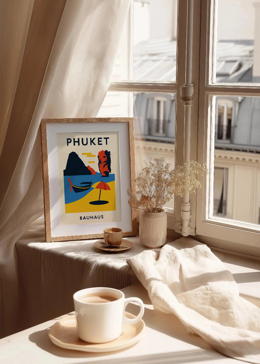 Cuadro Phuket Poster Bauhaus