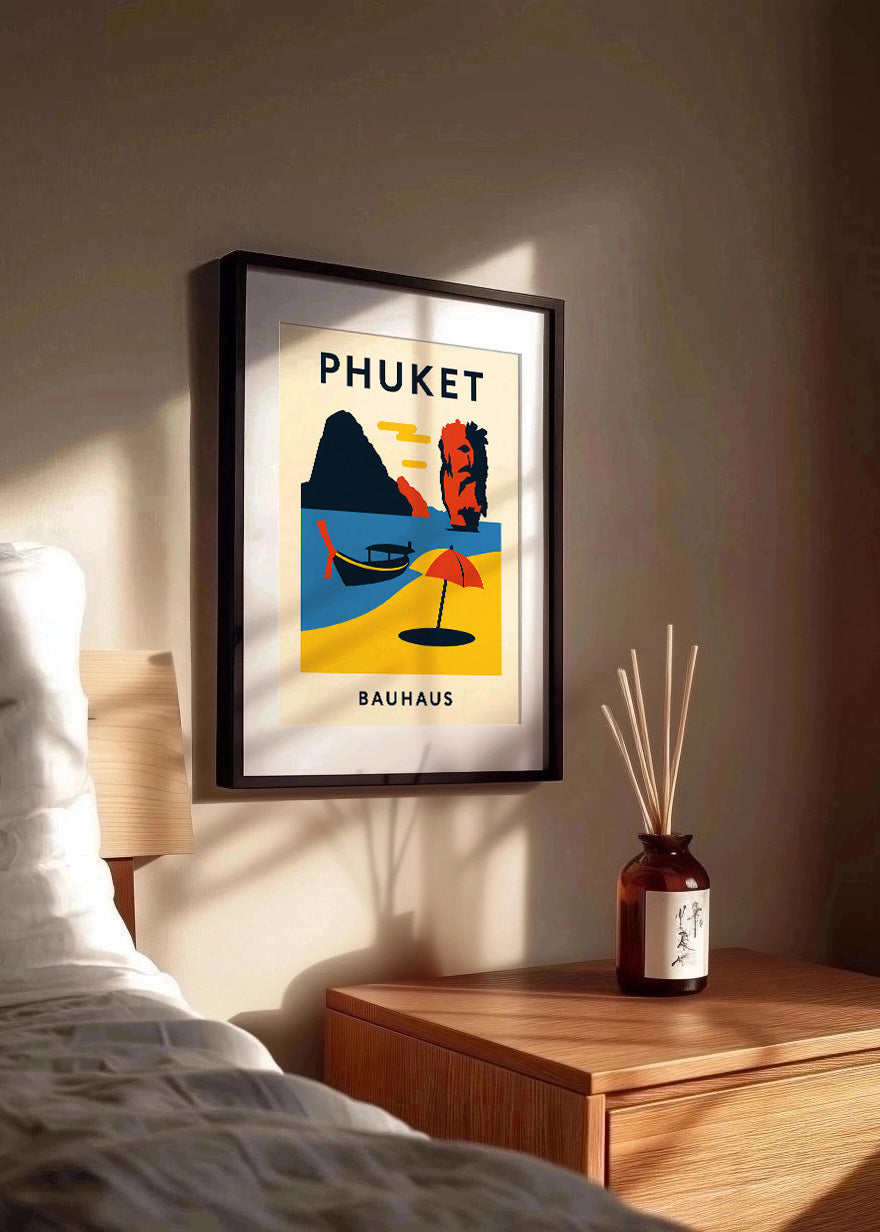 Cuadro Phuket Poster Bauhaus