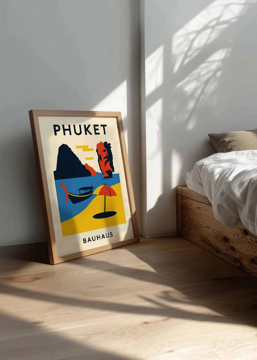 Cuadro Phuket Poster Bauhaus