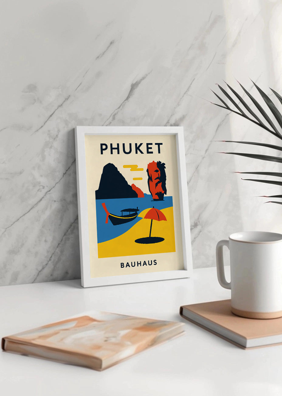 Cuadro Phuket Poster Bauhaus