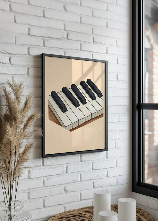 Cuadro Piano piano