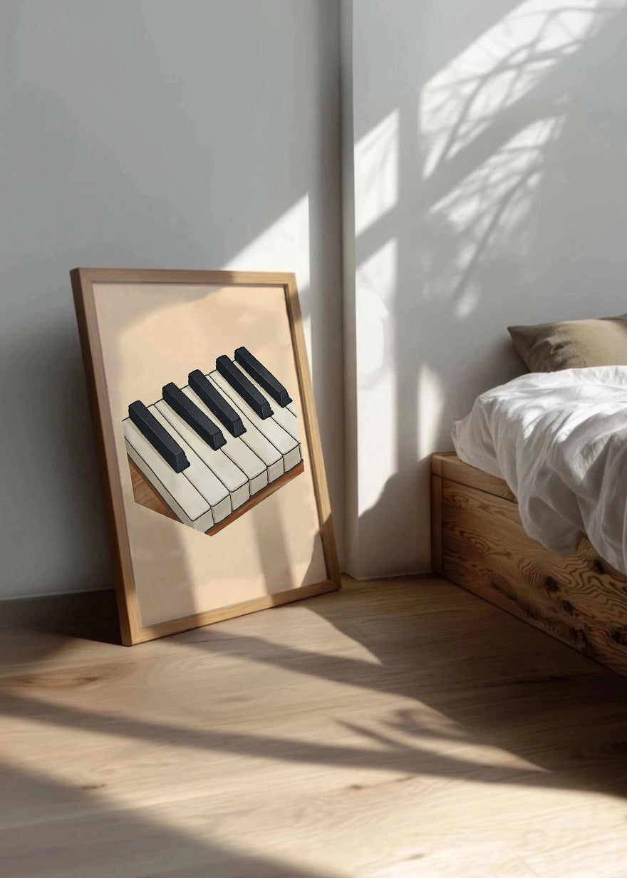 Cuadro Piano piano