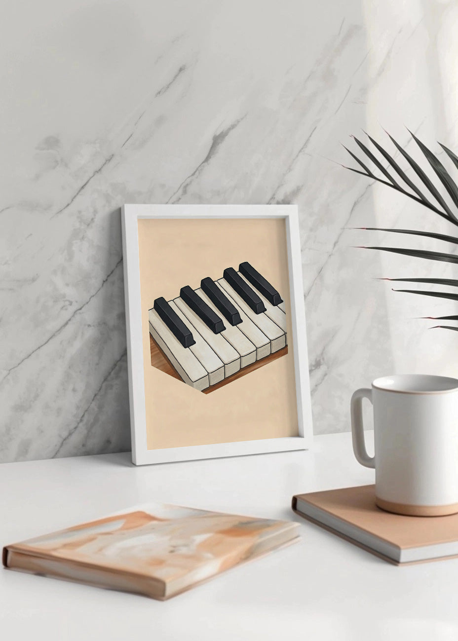 Cuadro Piano piano