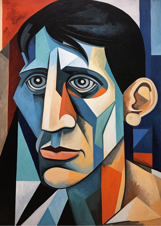 Cuadro ​Picasso al estilo Picasso