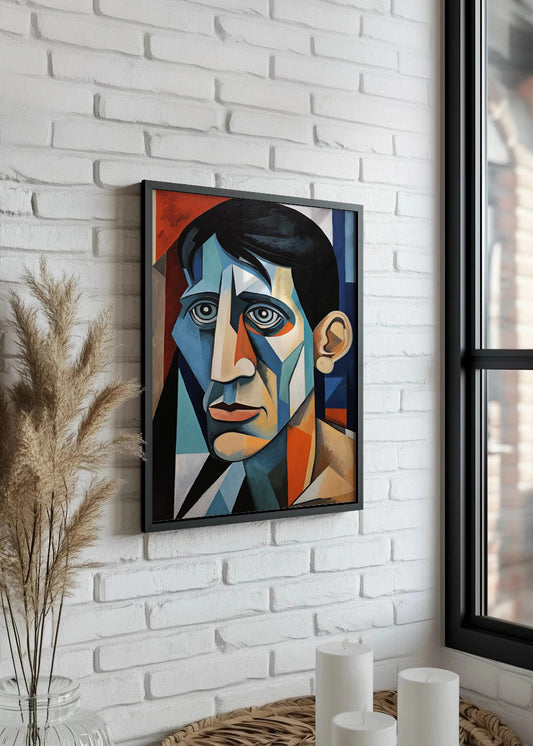 Cuadro ​Picasso al estilo Picasso