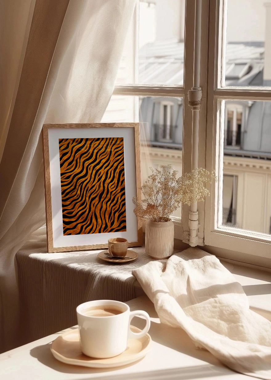 Cuadro ​Piel de tigre