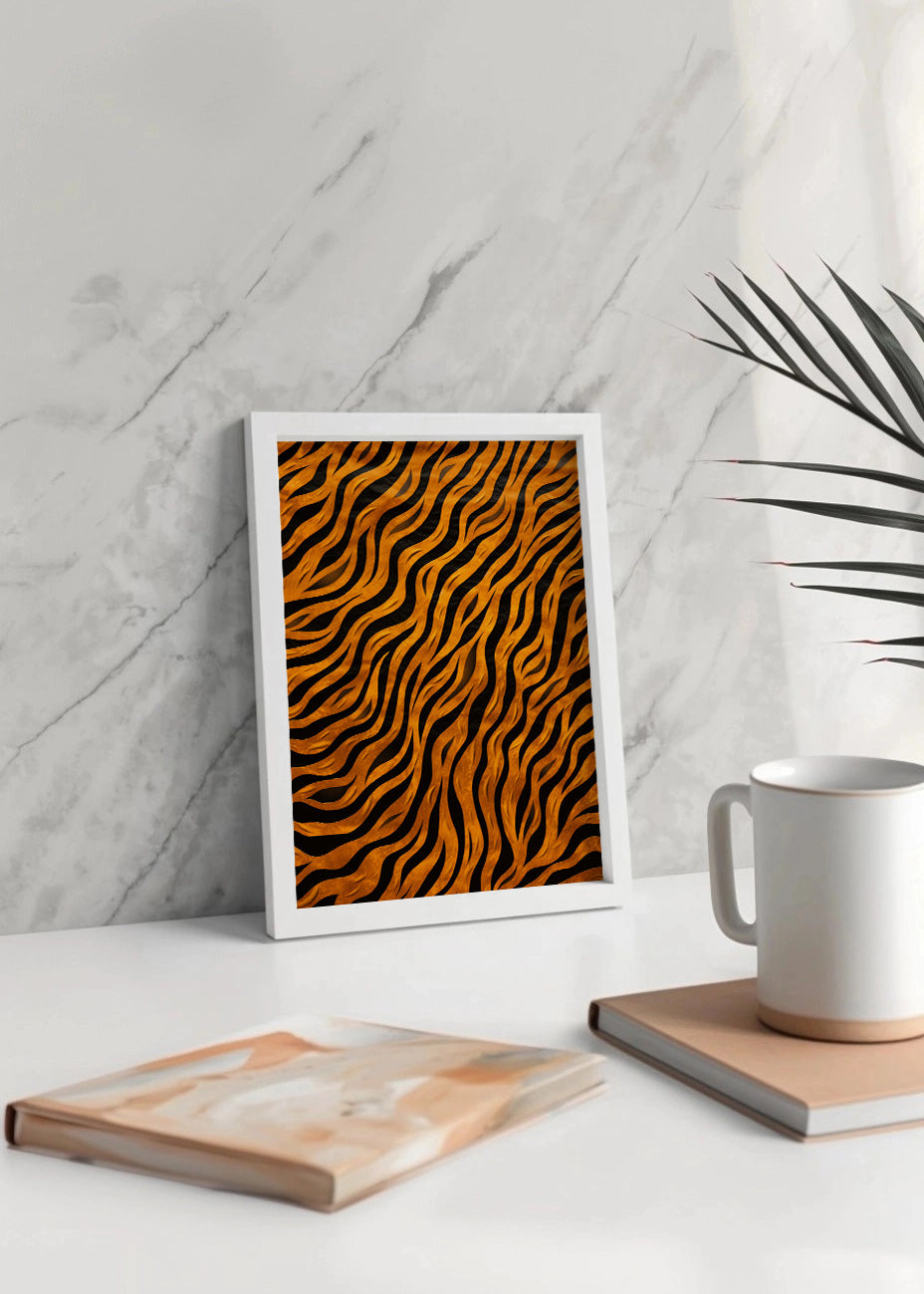 Cuadro ​Piel de tigre