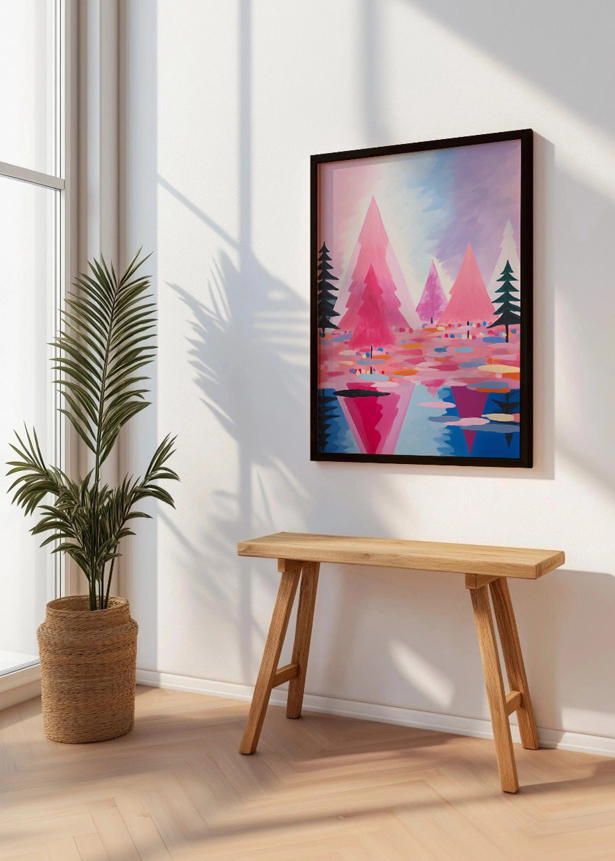 Cuadro ​Pink Christmas