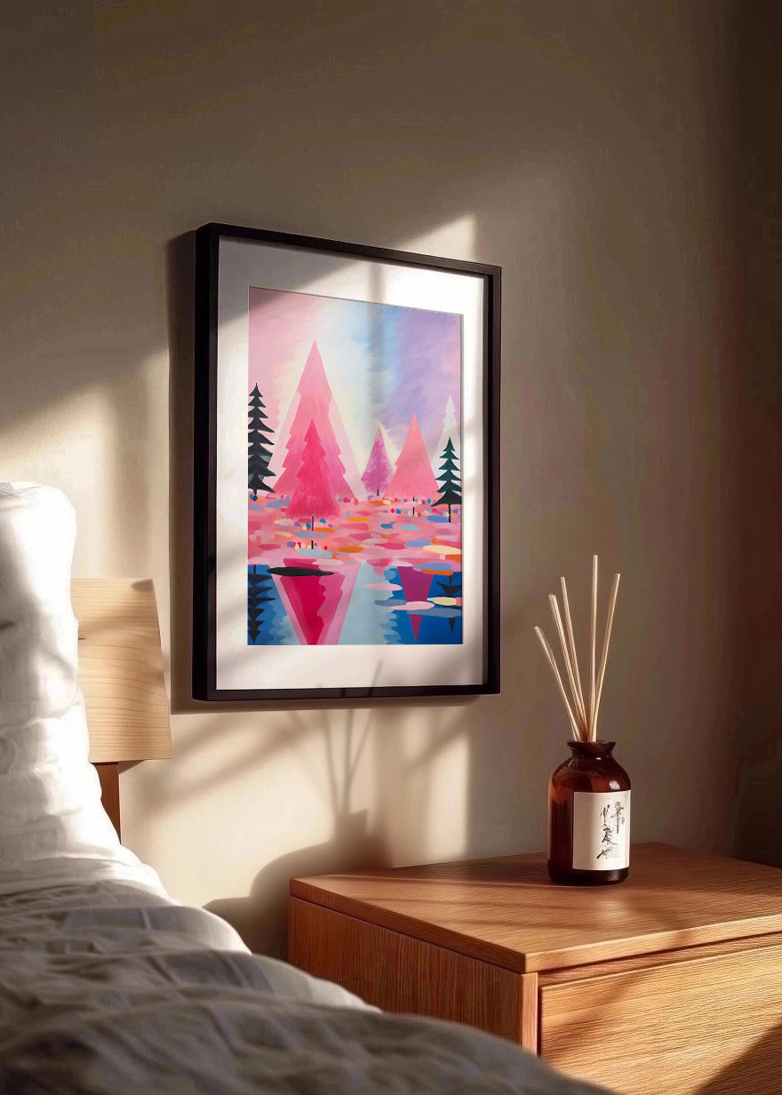 Cuadro ​Pink Christmas